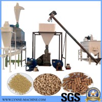 Automatic Poultry Farm Chicken Pig Animal Pellet Feed Making Line for Sale