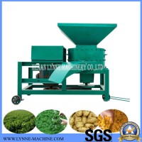 Poultry Pig Farm Green Fresh Silage Grass/Straw Feed Beating Machine Supplier