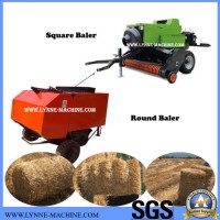 Automatic Tractor Grass/Dry Hay/Straw Square Round Baler China Factory Supplier