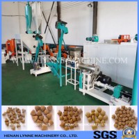 Automatic Aquatic Dry Type Floating Pellet Fish Feed Making Plant