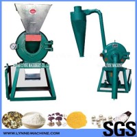 Grain Corn/Maize/Bean/Sorghum/Wheat Flour Powder Feed Mill for Sale