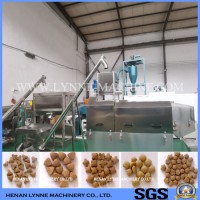 Full Automatic Floating Sinking Pellet Fish Feed Extruding Production Line