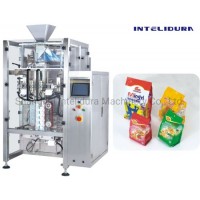 Quad Seal Bag Vp-460q Gusset Bag Packing Machine for Milk / Coffee / Cocoa / Candy / Biscuit / Snack