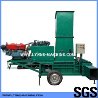 High Pressure Press Hydraulic Ensilage Grass/Dry Hay Animal Feed Baler