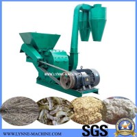 Multifunctions Crusher Machine Crushing Rice Wheat Straw Corn Stalks Into Sawdust