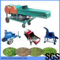 Corn Stalk/Grass/Dry Hay Manual Feeding Silage Chaff Cutter Machine