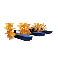 3HP The Permanent Magnetic Variable Frequency Paddle Wheel Aerator