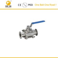 Stainless Steel Clamp Ball Valve