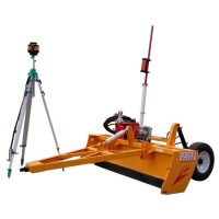 1.8m 2m 2.5m 3m 3.5m Wide Laser Grader Flat Shovel Farm Land Preparation Machinery