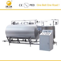 Semi Auto Movable CIP Clean System