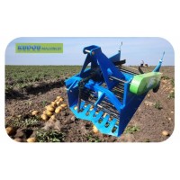 Small Potato Harvester for 20-50 HP Tractor (can be customization)