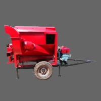 Paddy Dehuller Rice Thresher with Two Wheels