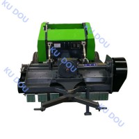 China Round Hay Straw Corn Plant Cutter Baler with Factory Price