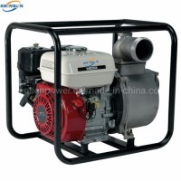 Ce Certified 3 Inch 7HP Gasoline Engine Powered Water Pump for Irrigation