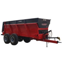 Dry/Wet Livestock Manure Spreader/ Granular Organic Fertilizer/Powdered Organic Fertilizer Distribut