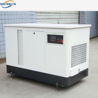 30kw Tailor-Made Ng+LPG+Petrol Multi-Fuel Back-up Power Generating Sets