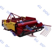 Peanuts Harvester Sets /Groundnut Digger/Picker/ Thresher with Best Price