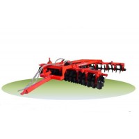 Strongest Harrow Machine Heavy Duty Offset Disc Harrow Pull Type Disc Harrow