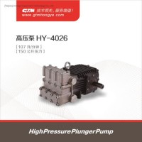 Gtm Piston Pump Surface Cleaner High Pressure Triplex Plunger Pump