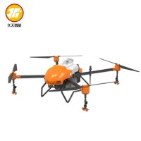 Agriculture Spraying Helicopter with Auto Avoid Obstacle Radar