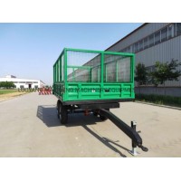 2-10t Farm Trailer with Dump for Agricultural Tractor