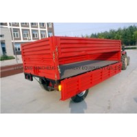 2-10ton Farm Trailer with Dump for Agricultural Tractor Use