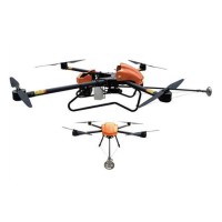 Good Stability Gasoline Fuel Aerial Clearance Flaming Drone