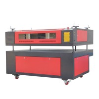 Ce&FDA Approved 1390 Easy Moving Flexible CNC CO2 90W Tombstone Granite Photo Laser Engraving Machin