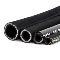 Certified High Pressure Rubber Hydraulic Hose