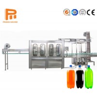 Dcgf 14-12-4 Beverage Bottle Filling Machine 3 in 1 Carbonated Drink Filling Machinery