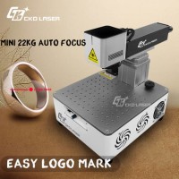 E-Focus 22kg Mopa Fiber Color Engraving Machine on Stainless Steel