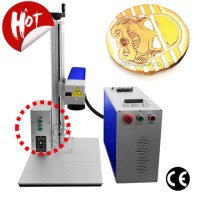 Motorized Focus Large Scope Laser Marking Machine for Keyboard Yeti Cup... (Portable  Support Deeply