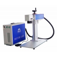 Raycus Jpt Max Ipg 30W 50W 70W High Precision Desktop Fiber Laser Marking Machine