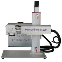 50W Fiber Laser Marking Machine with Bjjcz Cyclops Galvo