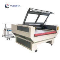 1610 Auto Feeding Cloth Fabric Laser Engraving Cutting Machine