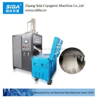 Sida Kbm-300 Big Dry Ice Pellet Maker Machine Pelletizer with Small Power 11kw by New Patented Techn