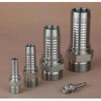 Bsp 60 Male Cone Seat Carbon Steel Crimping Fitting