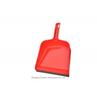 Easy Grip Clip on Dust Pan with Rubber Edge Cleaning Tool