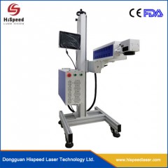 10W UV Flying Laser Marking Machine for Kn95 Face Mask图1