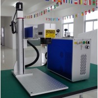 CNC Laser Fiber Laser Marking Machine with Jpt Mopa M7 Laser Source