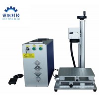 60W Deep Engraving Fiber Laser Machine for Metal/Metal Color Marking