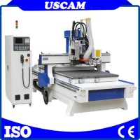 Auto Tool Changing Machine for Wood Working Doors CNC Router