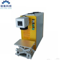 China High Quality 20W Ipg Laser Fiber Engraving Machine with Ce FDA Certification