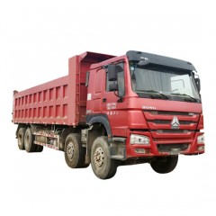 High Loading Second Hand Pick up Truck 4X4 Diesel Tipper Truck Sales Manufacturer图1