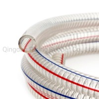 Transparent Non-Toxic PVC Steel Hose