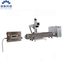 Pen Logo Fiber Laser Marking Machine 20W From Rayfine