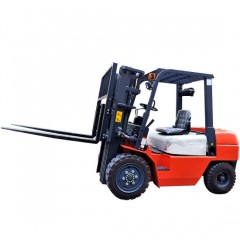 Ce Certificated Small Forklift 3 Ton 4 Ton Portable Forklift Manufacturer Electric Forklift Diesel F图1