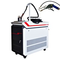 Handheld 500W 1000W 1500W Fiber Laser Welding Machine Laser Welder for Metal Stainless Steel Carbon