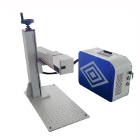 20W Qr Code Laser Marker on Jeans Factory