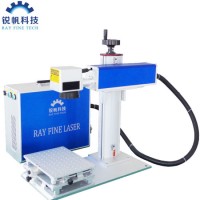 Raycus Ipg Jpt M1 M6 Mopa Color Printing Fiber Laser Marking Machine (agent wanted)